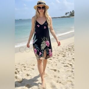 Lorry Summer Floral Sundress